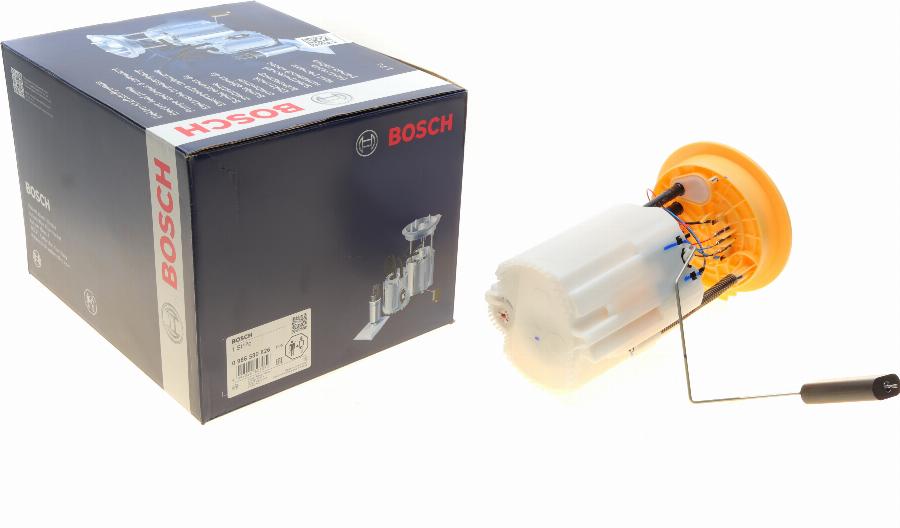 BOSCH 0 986 580 826 - Gruppo alimentazione carburante autozon.pro