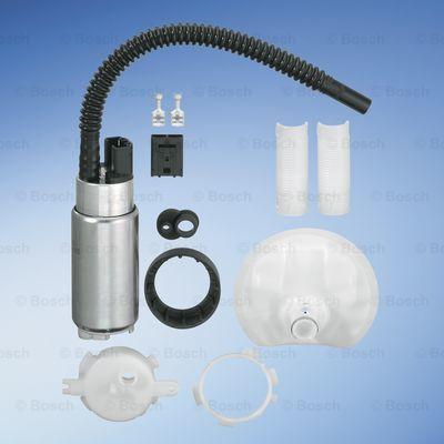 BOSCH 0 986 580 820 - Pompa carburante autozon.pro