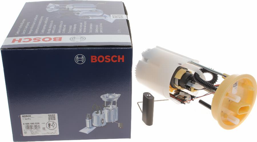 BOSCH 0 986 580 828 - Gruppo alimentazione carburante autozon.pro