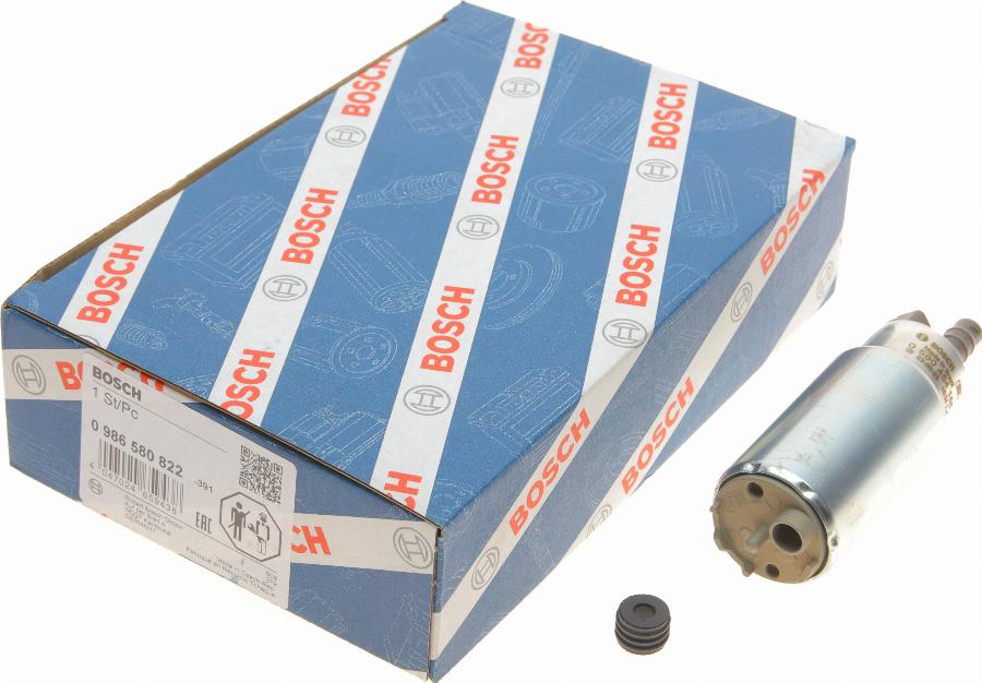 BOSCH 0 986 580 822 - Pompa carburante autozon.pro