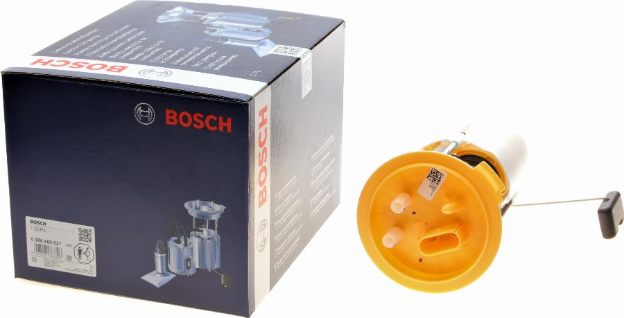 BOSCH 0 986 580 827 - Gruppo alimentazione carburante autozon.pro