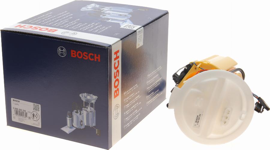 BOSCH 0 986 580 395 - Gruppo alimentazione carburante autozon.pro