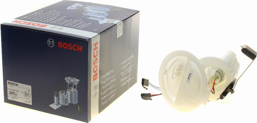 BOSCH 0 986 580 396 - Gruppo alimentazione carburante autozon.pro