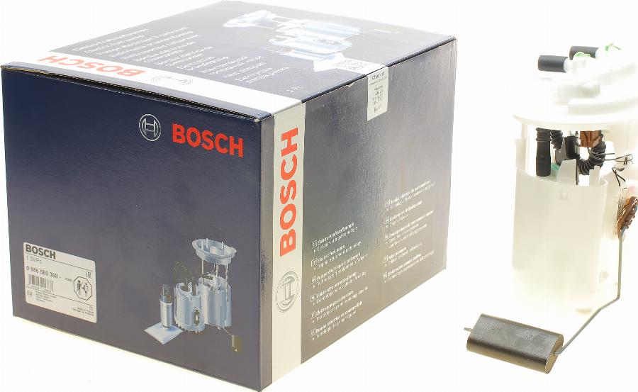 BOSCH 0 986 580 368 - Gruppo alimentazione carburante autozon.pro