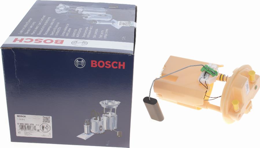 BOSCH 0 986 580 370 - Sensore, Livello carburante autozon.pro