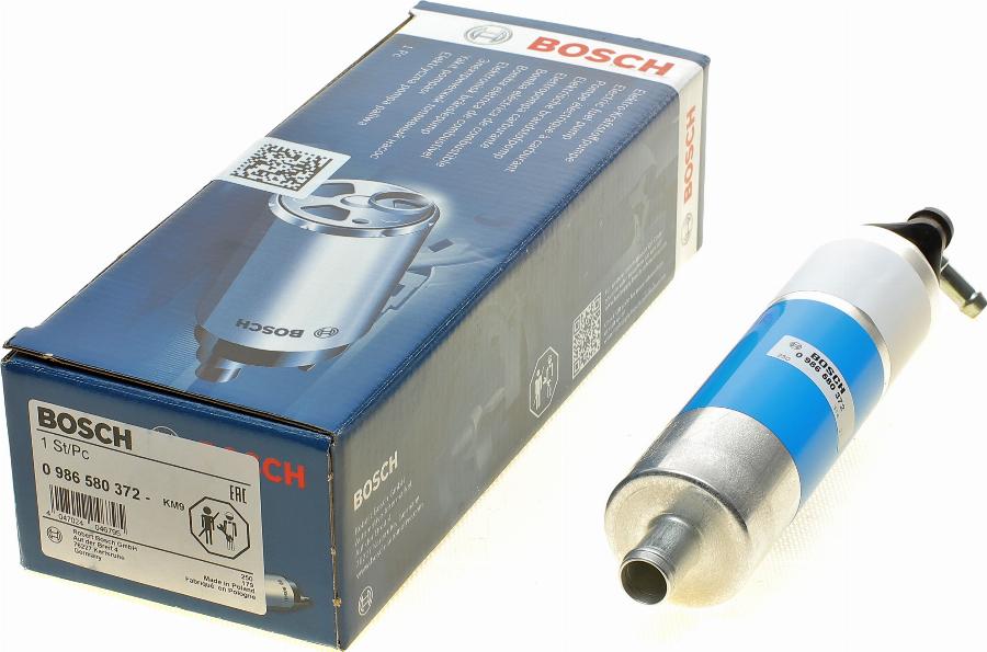 BOSCH 0 986 580 372 - Pompa carburante autozon.pro