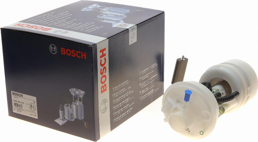 BOSCH 0 986 580 255 - Gruppo alimentazione carburante autozon.pro