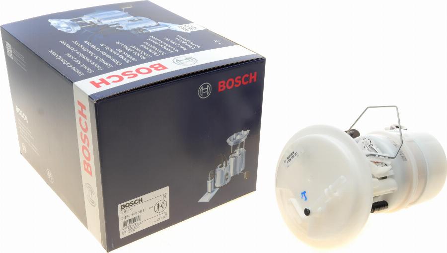 BOSCH 0 986 580 261 - Gruppo alimentazione carburante autozon.pro