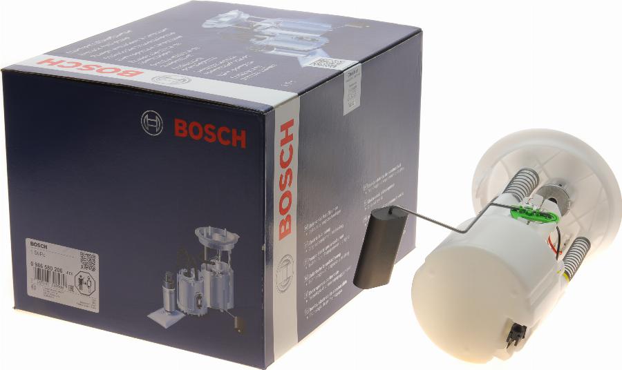 BOSCH 0 986 580 206 - Gruppo alimentazione carburante autozon.pro