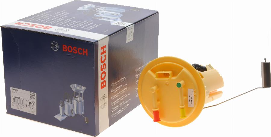 BOSCH 0 986 580 216 - Gruppo alimentazione carburante autozon.pro