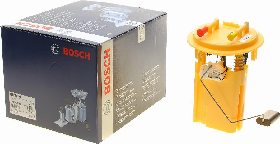 BOSCH 0 986 580 217 - Gruppo alimentazione carburante autozon.pro