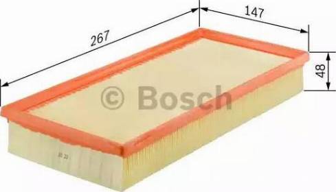 BOSCH 0 986 626 844 - Filtro aria autozon.pro