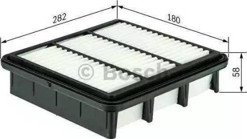 BOSCH 0 986 626 840 - Filtro aria autozon.pro