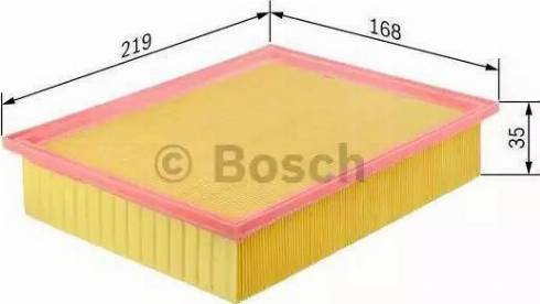 BOSCH 0 986 626 843 - Filtro aria autozon.pro