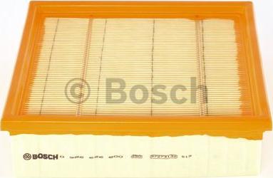 BOSCH 0 986 626 800 - Filtro aria autozon.pro