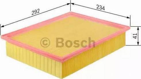 BOSCH 0 986 626 803 - Filtro aria autozon.pro