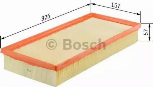 BOSCH 0 986 626 807 - Filtro aria autozon.pro