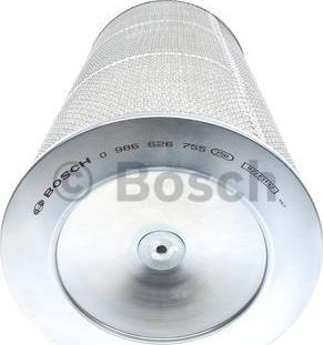 BOSCH 0 986 626 755 - Filtro aria autozon.pro