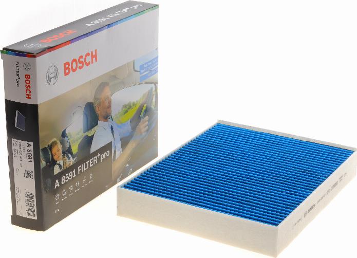 BOSCH 0 986 628 591 - Filtro, Aria abitacolo autozon.pro