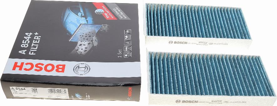 BOSCH 0 986 628 544 - Filtro, Aria abitacolo autozon.pro