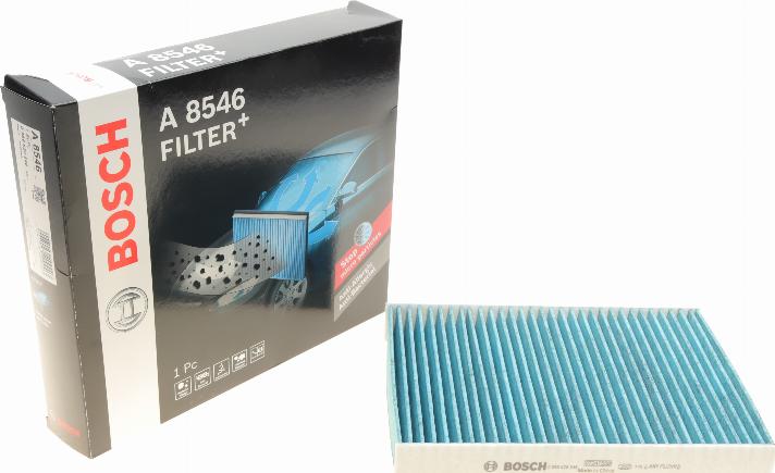 BOSCH 0 986 628 546 - Filtro, Aria abitacolo autozon.pro