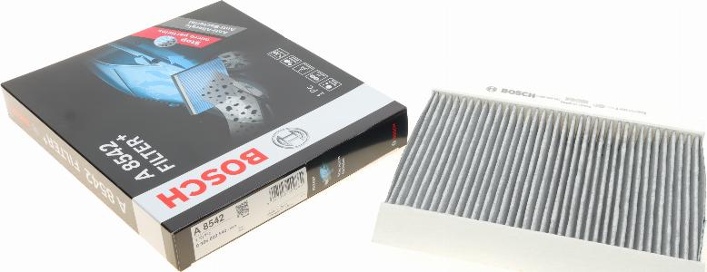 BOSCH 0 986 628 542 - Filtro, Aria abitacolo autozon.pro