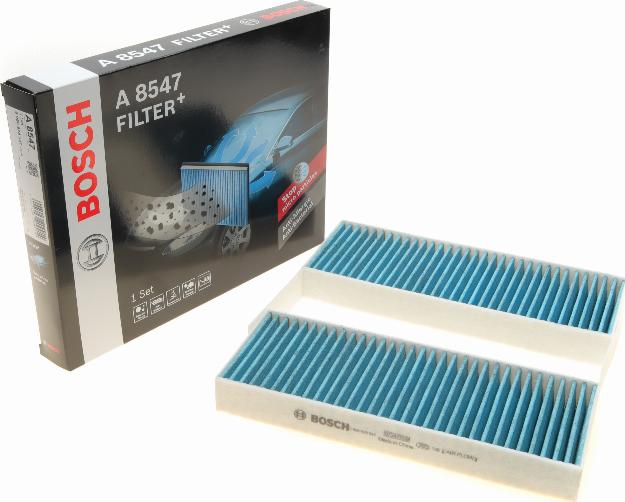 BOSCH 0 986 628 547 - Filtro, Aria abitacolo autozon.pro