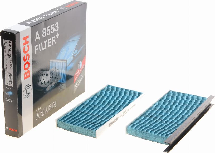 BOSCH 0 986 628 553 - Filtro, Aria abitacolo autozon.pro