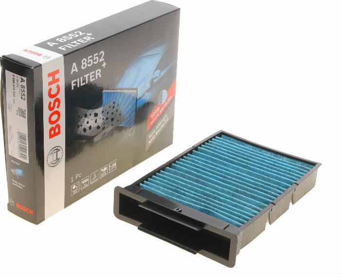 BOSCH 0 986 628 552 - Filtro, Aria abitacolo autozon.pro