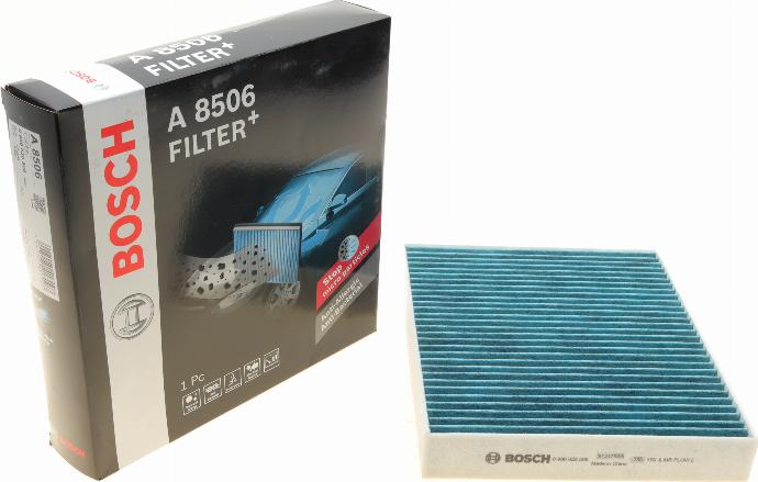 BOSCH 0 986 628 506 - Filtro, Aria abitacolo autozon.pro