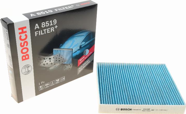 BOSCH 0 986 628 519 - Filtro, Aria abitacolo autozon.pro