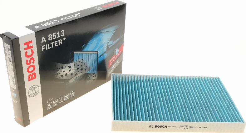 BOSCH 0 986 628 513 - Filtro, Aria abitacolo autozon.pro