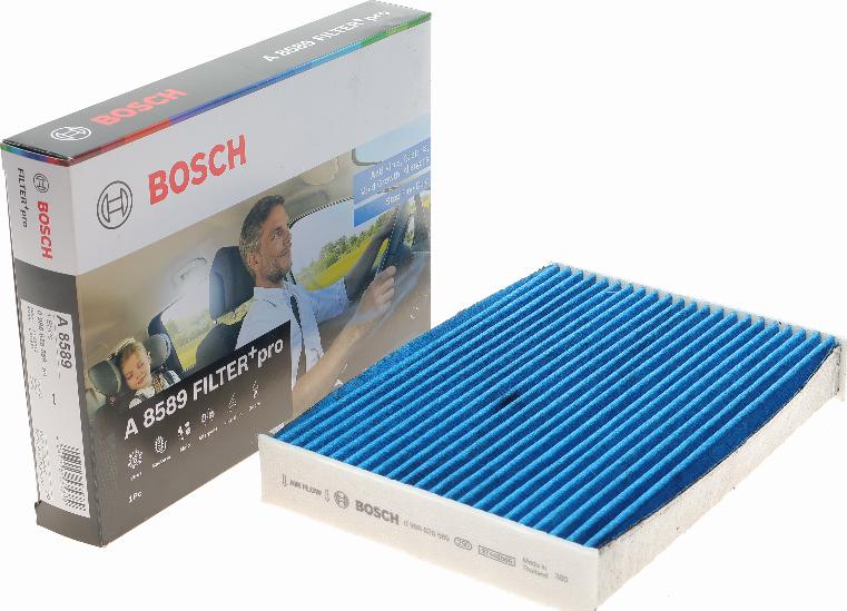 BOSCH 0 986 628 589 - Filtro, Aria abitacolo autozon.pro