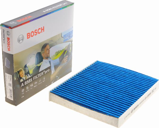 BOSCH 0 986 628 581 - Filtro, Aria abitacolo autozon.pro