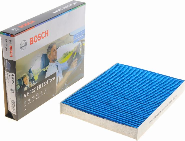 BOSCH 0 986 628 587 - Filtro, Aria abitacolo autozon.pro