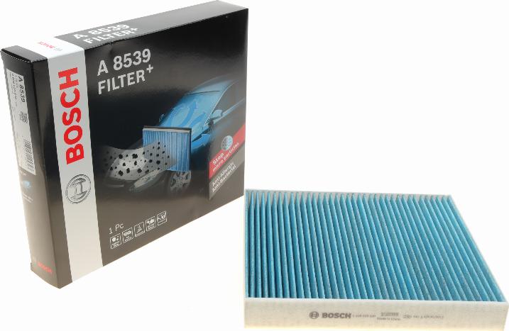 BOSCH 0 986 628 539 - Filtro, Aria abitacolo autozon.pro