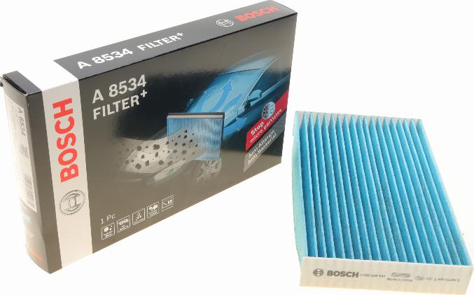 BOSCH 0 986 628 534 - Filtro, Aria abitacolo autozon.pro