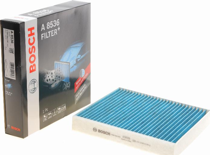 BOSCH 0 986 628 536 - Filtro, Aria abitacolo autozon.pro