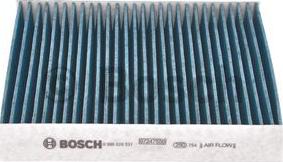 BOSCH 0 986 628 531 - Filtro, Aria abitacolo autozon.pro