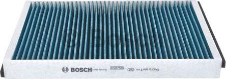 BOSCH 0 986 628 532 - Filtro, Aria abitacolo autozon.pro