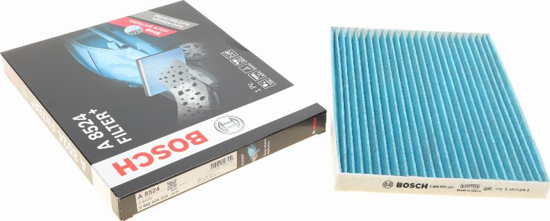 BOSCH 0 986 628 524 - Filtro, Aria abitacolo autozon.pro