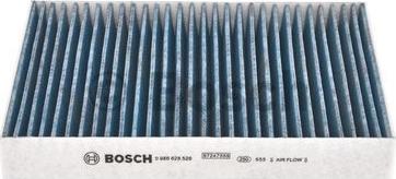 BOSCH 0 986 628 526 - Filtro, Aria abitacolo autozon.pro