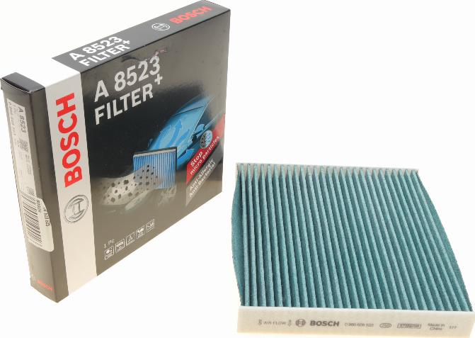 BOSCH 0 986 628 523 - Filtro, Aria abitacolo autozon.pro