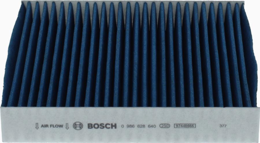 BOSCH 0 986 628 640 - Filtro, Aria abitacolo autozon.pro