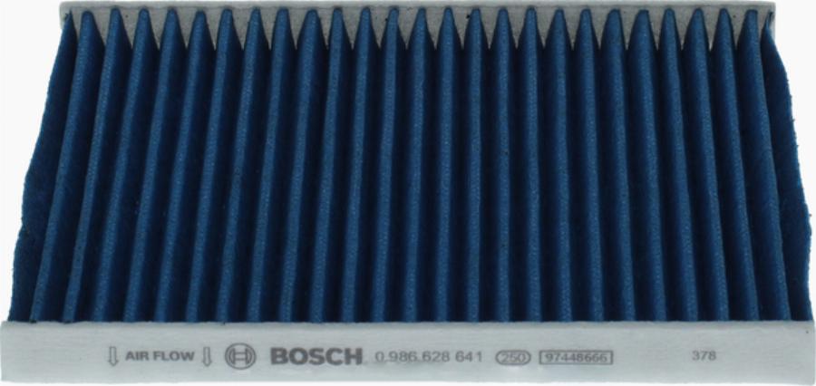 BOSCH 0 986 628 641 - Filtro, Aria abitacolo autozon.pro