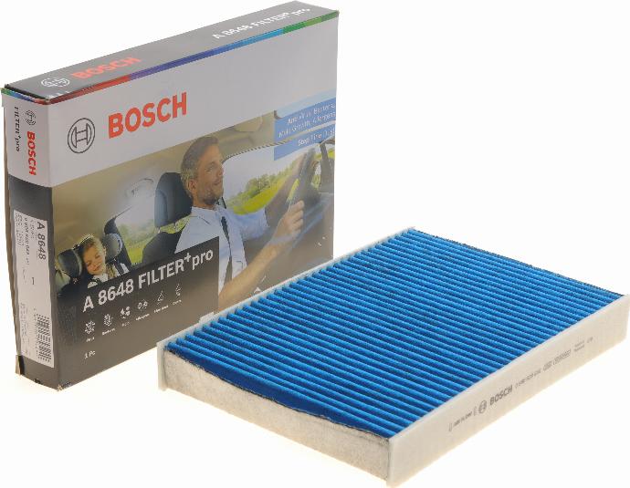 BOSCH 0986628648 - Filtro, Aria abitacolo autozon.pro