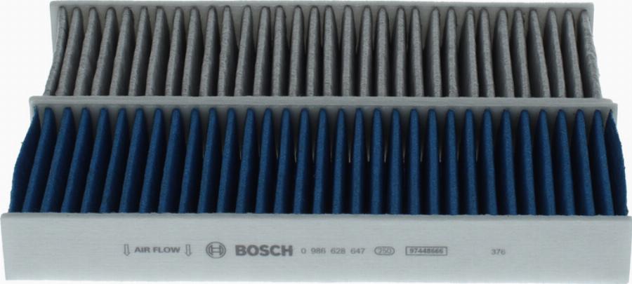 BOSCH 0 986 628 647 - Filtro, Aria abitacolo autozon.pro