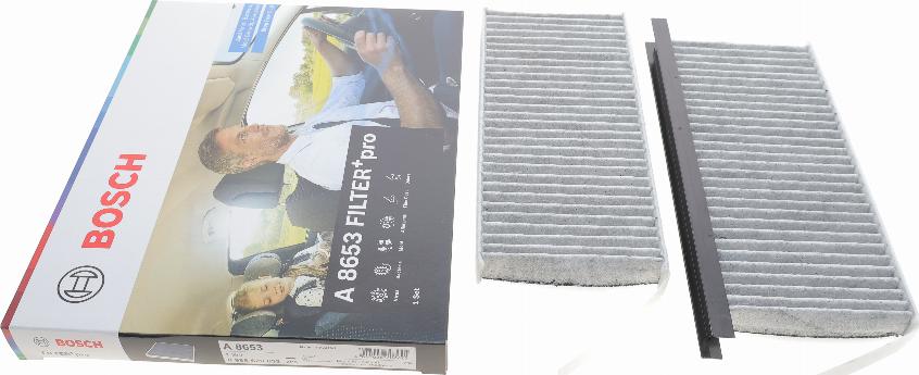 BOSCH 0986628653 - Filtro, Aria abitacolo autozon.pro