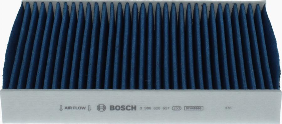 BOSCH 0 986 628 657 - Filtro, Aria abitacolo autozon.pro