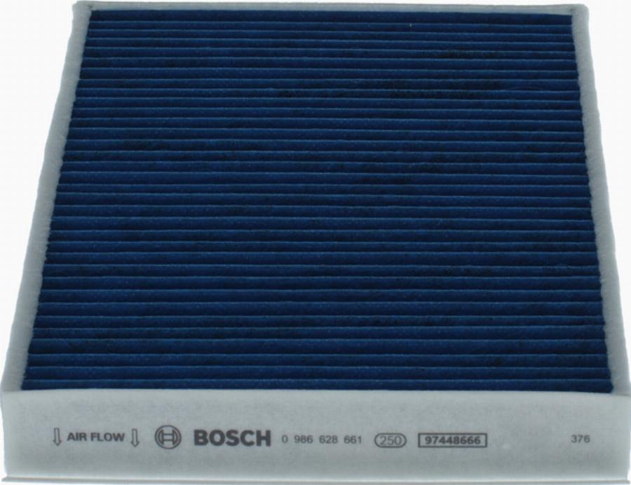 BOSCH 0 986 628 661 - Filtro, Aria abitacolo autozon.pro